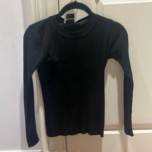 Never worn, black Sundays long sleeve,one size